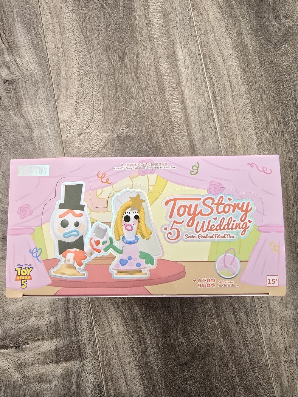 Official TOY STORY 5 WEDDING BLIND BOX